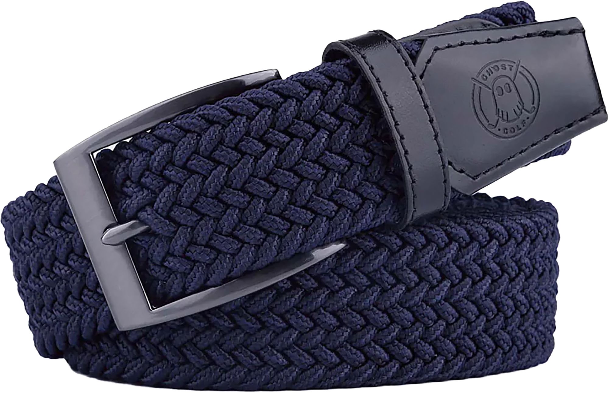GHOST GOLF Men's Player Braided Golf Belt