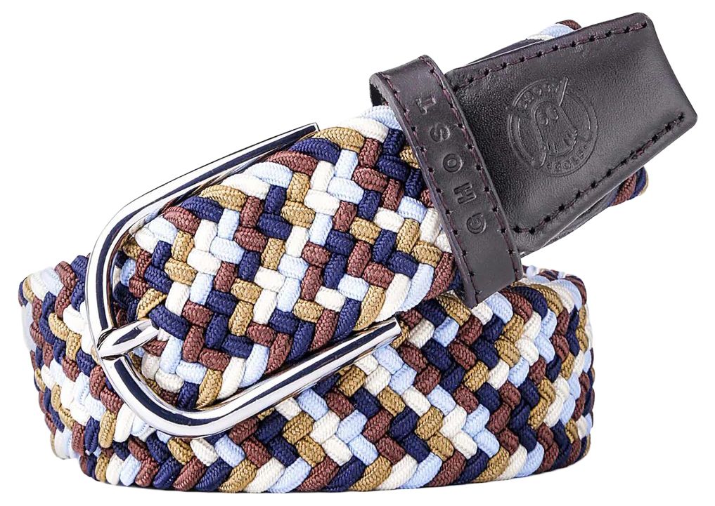 GHOST GOLF Men's Patrick Braided Golf Belt