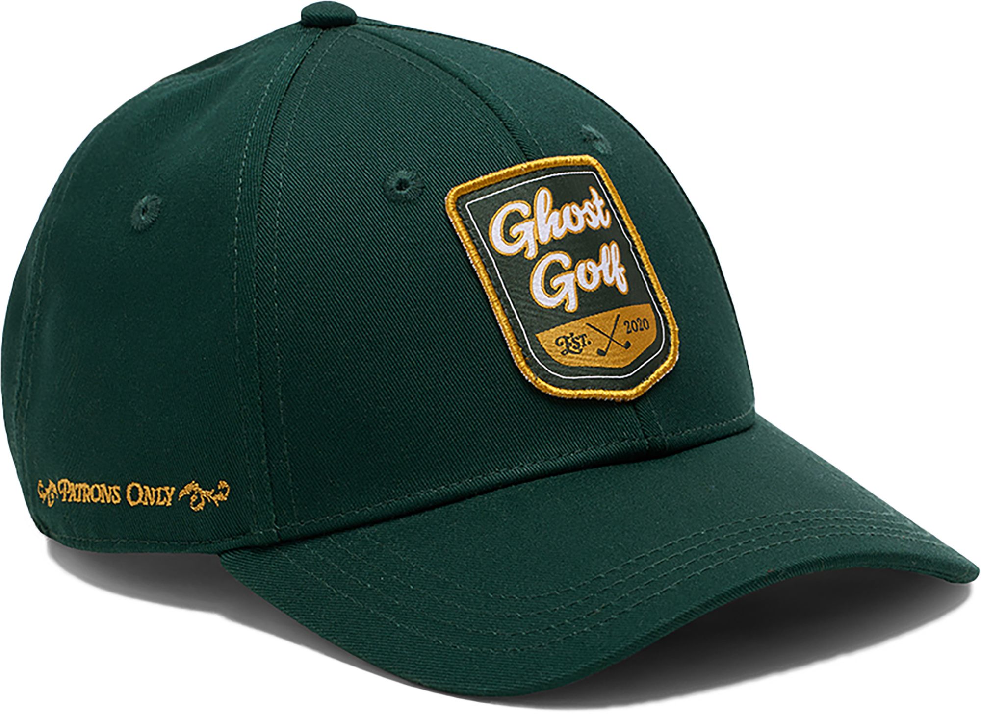 GHOST GOLF Men's Patrons Heritage Golf Hat