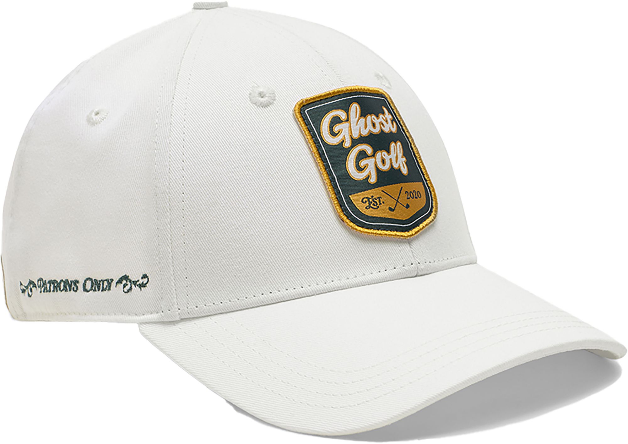 GHOST GOLF Men's Patrons Heritage Golf Hat