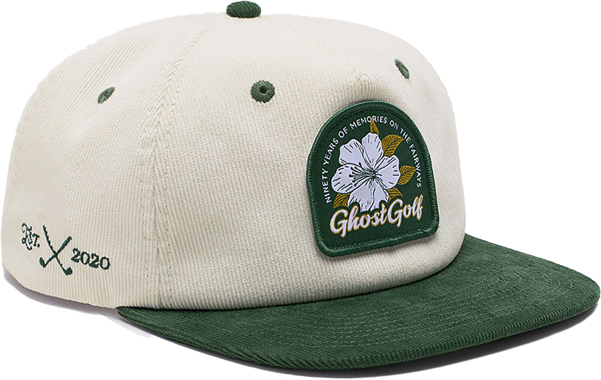 GHOST GOLF Men's Patrons Azalea Golf Hat