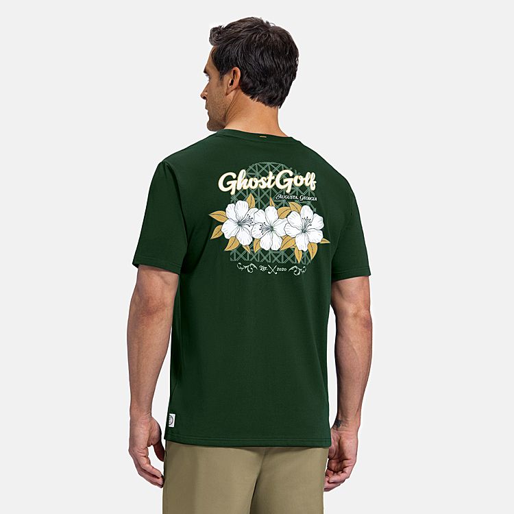 GHOST GOLF Men's Patrons Azalea Golf T-Shirt