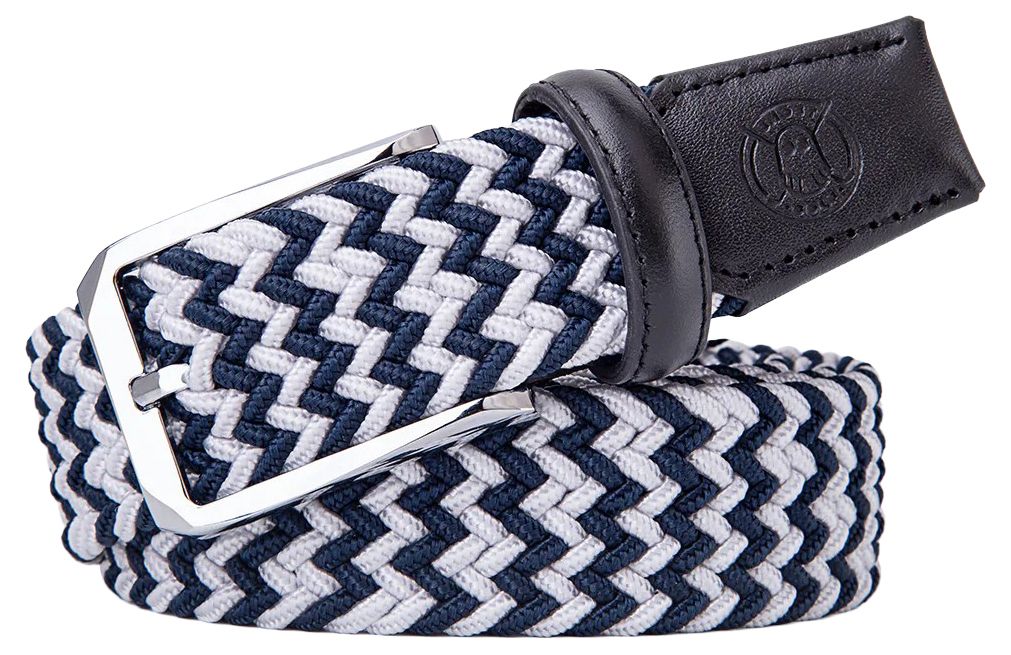 GHOST GOLF Men's Rory Braided Golf Belt