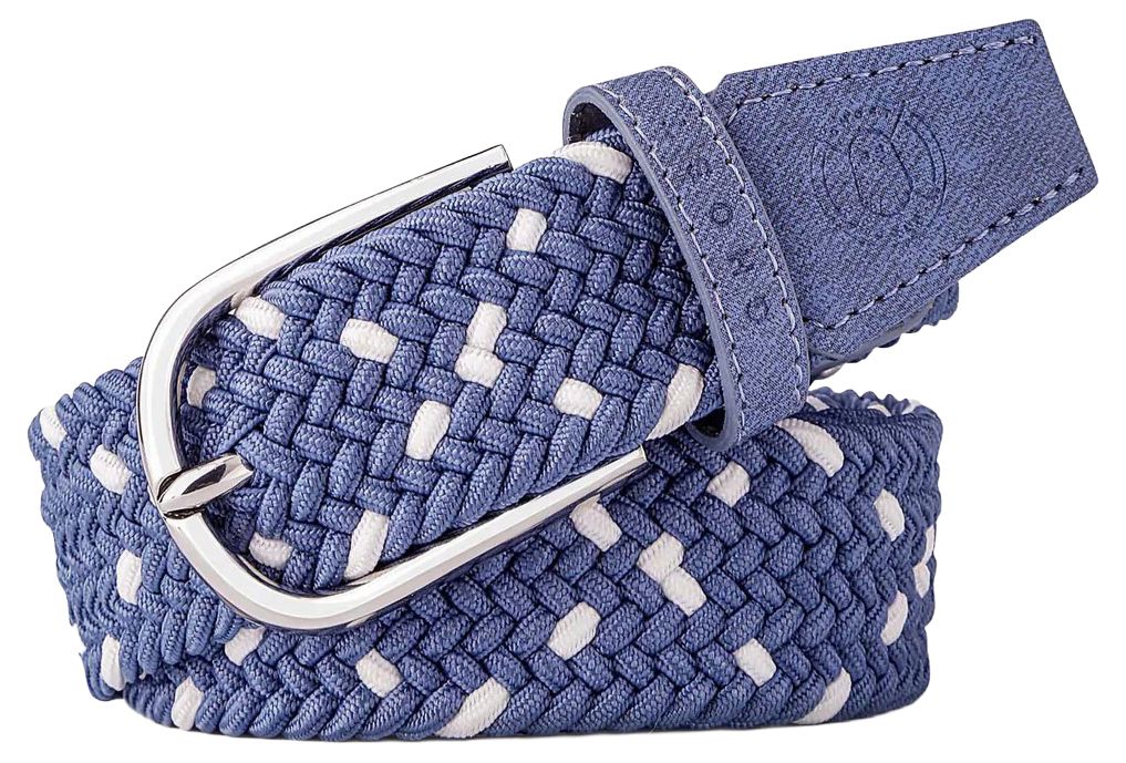 GHOST GOLF Men's Scottie Braided Golf Belt