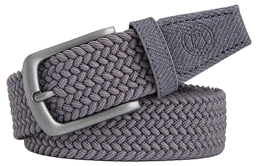 GHOST GOLF Men's Wolf Braided Golf Belt