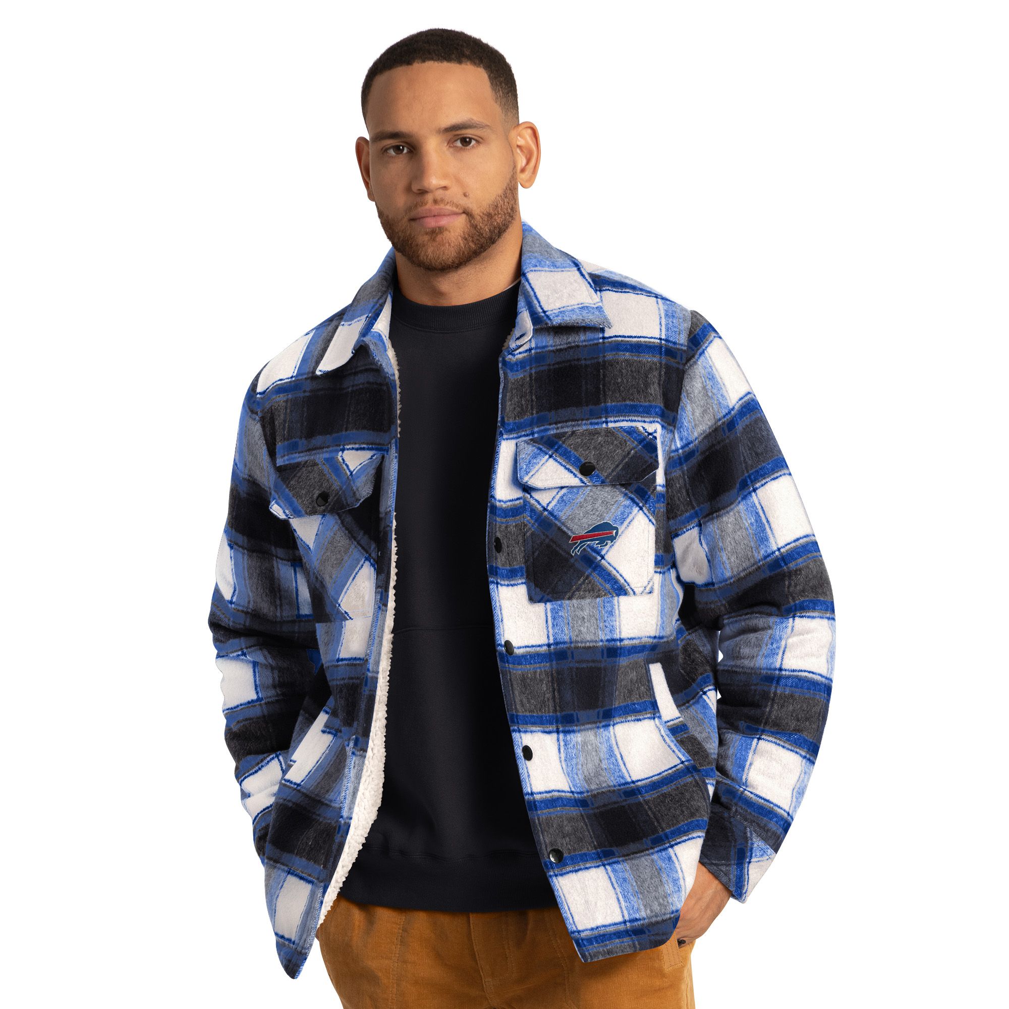 G-III Men's Buffalo Bills Alpha Jacket