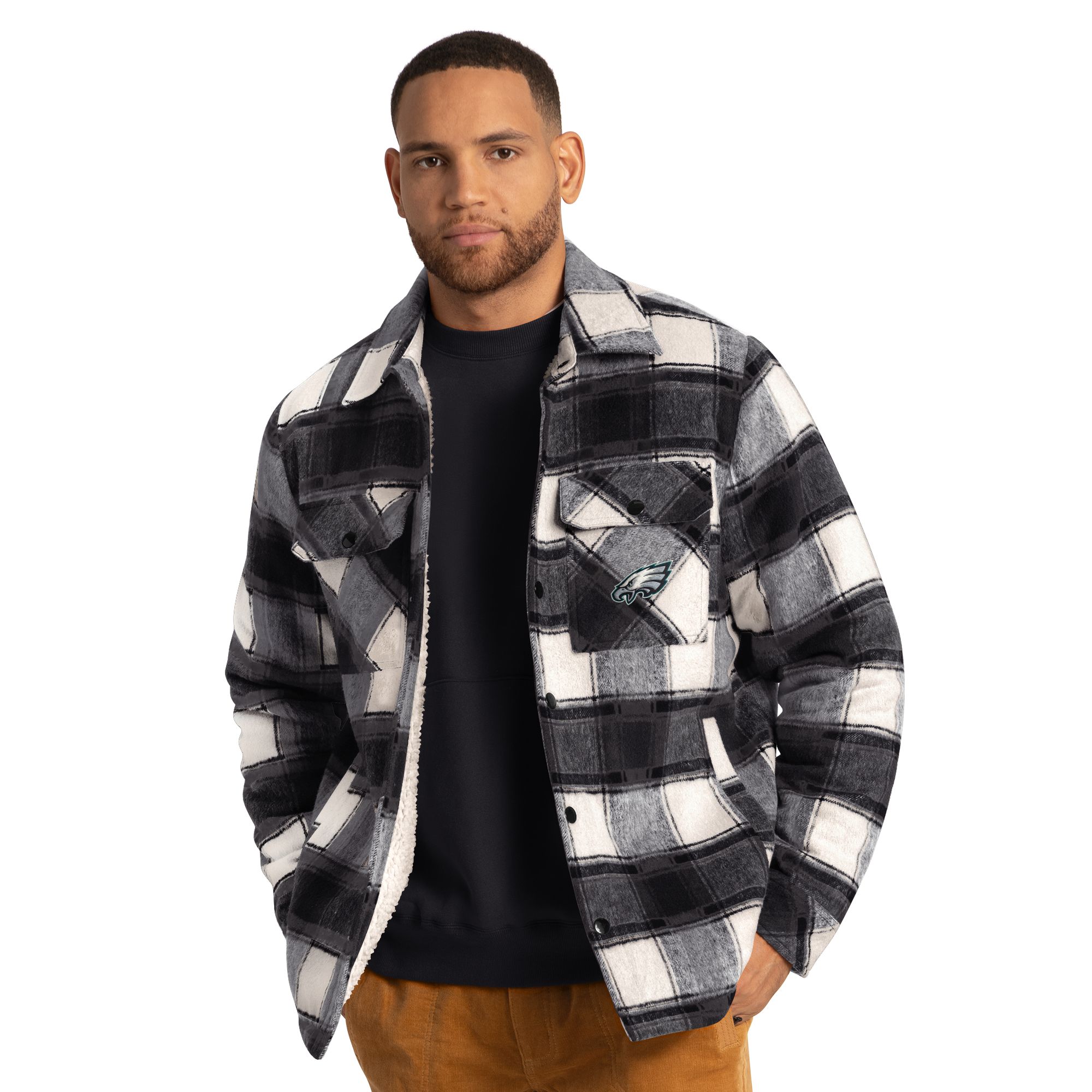 G-III Men's Philadelphia Eagles Alpha Jacket