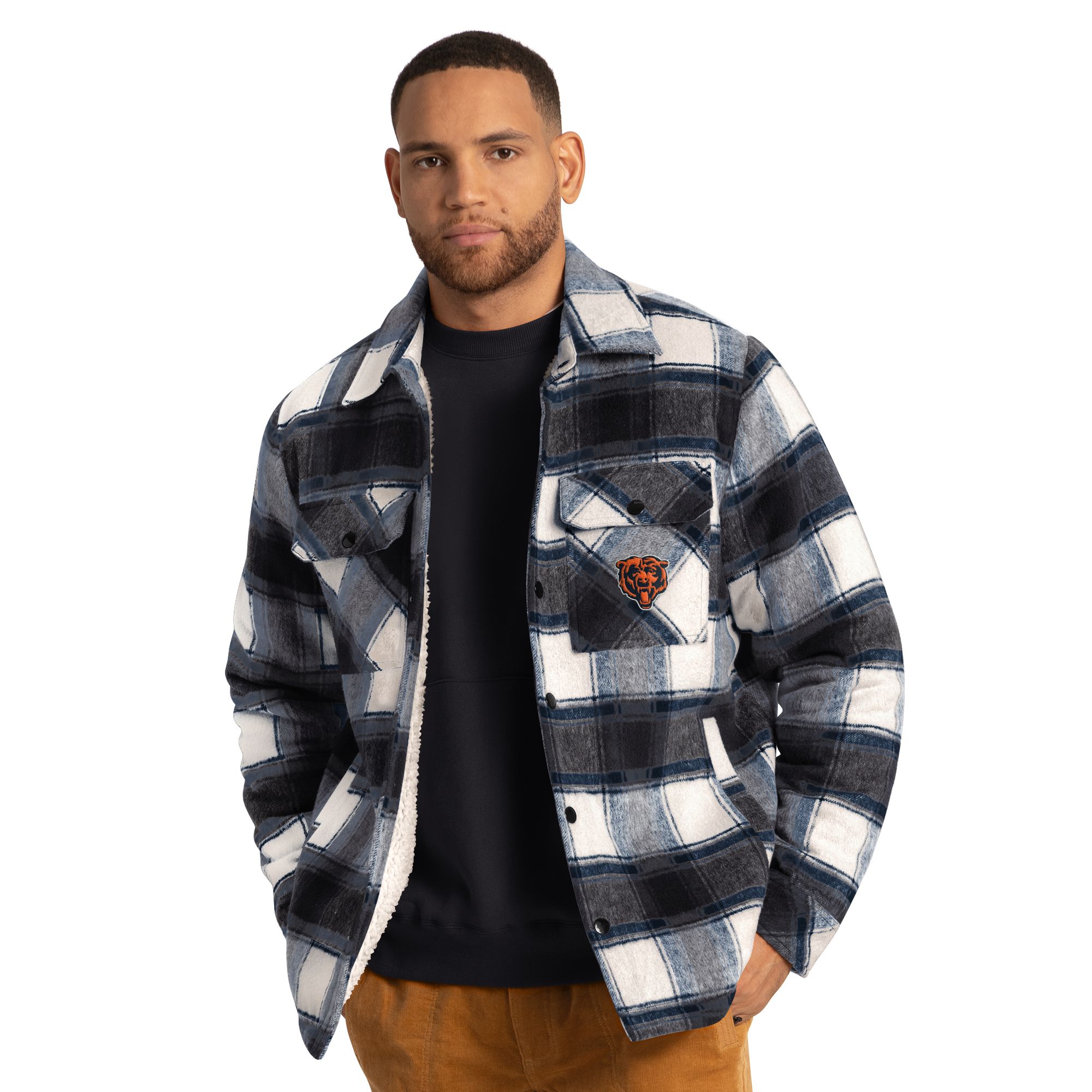 G-III Men's Chicago Bears Alpha Jacket