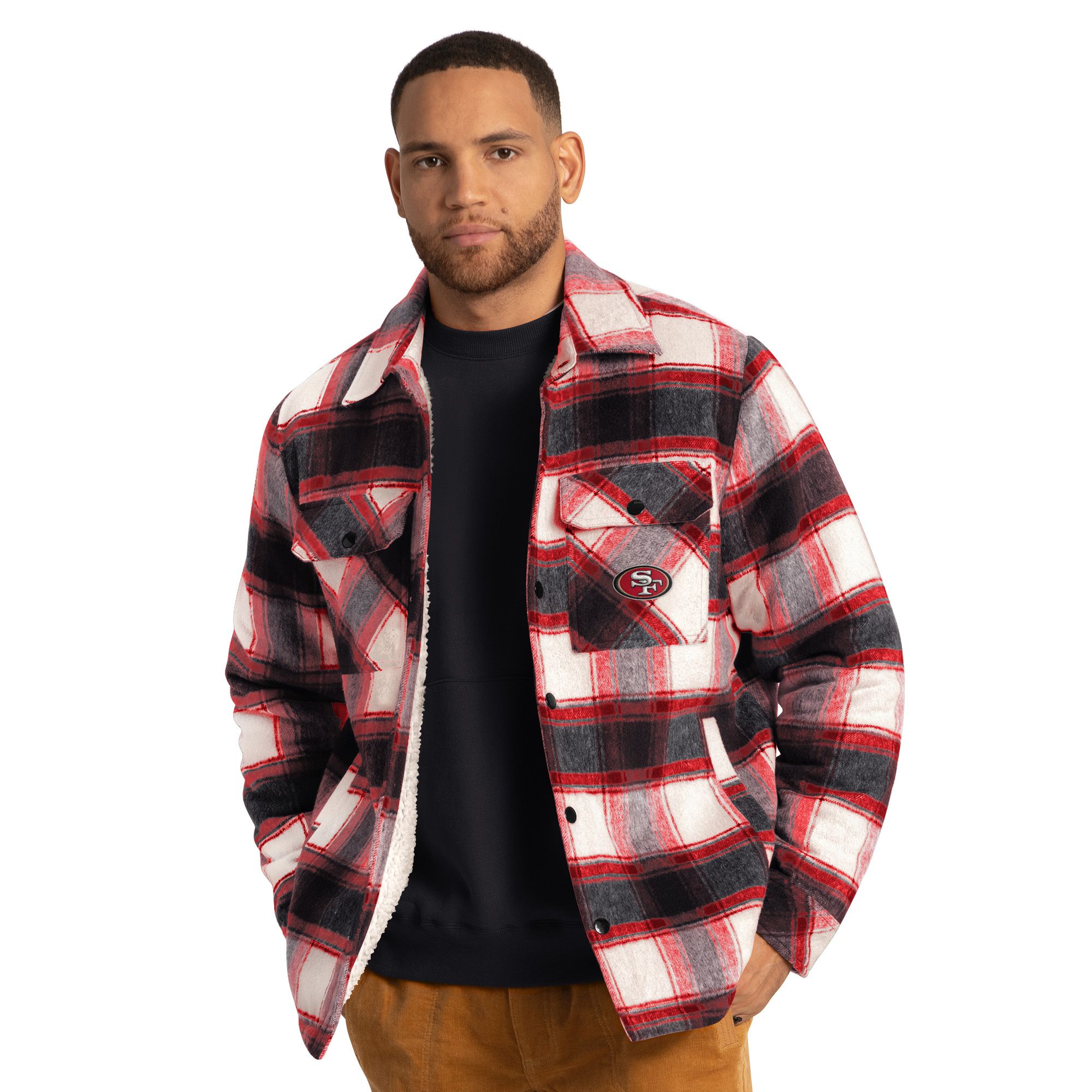 G-III Men's San Francisco 49ers Alpha Jacket