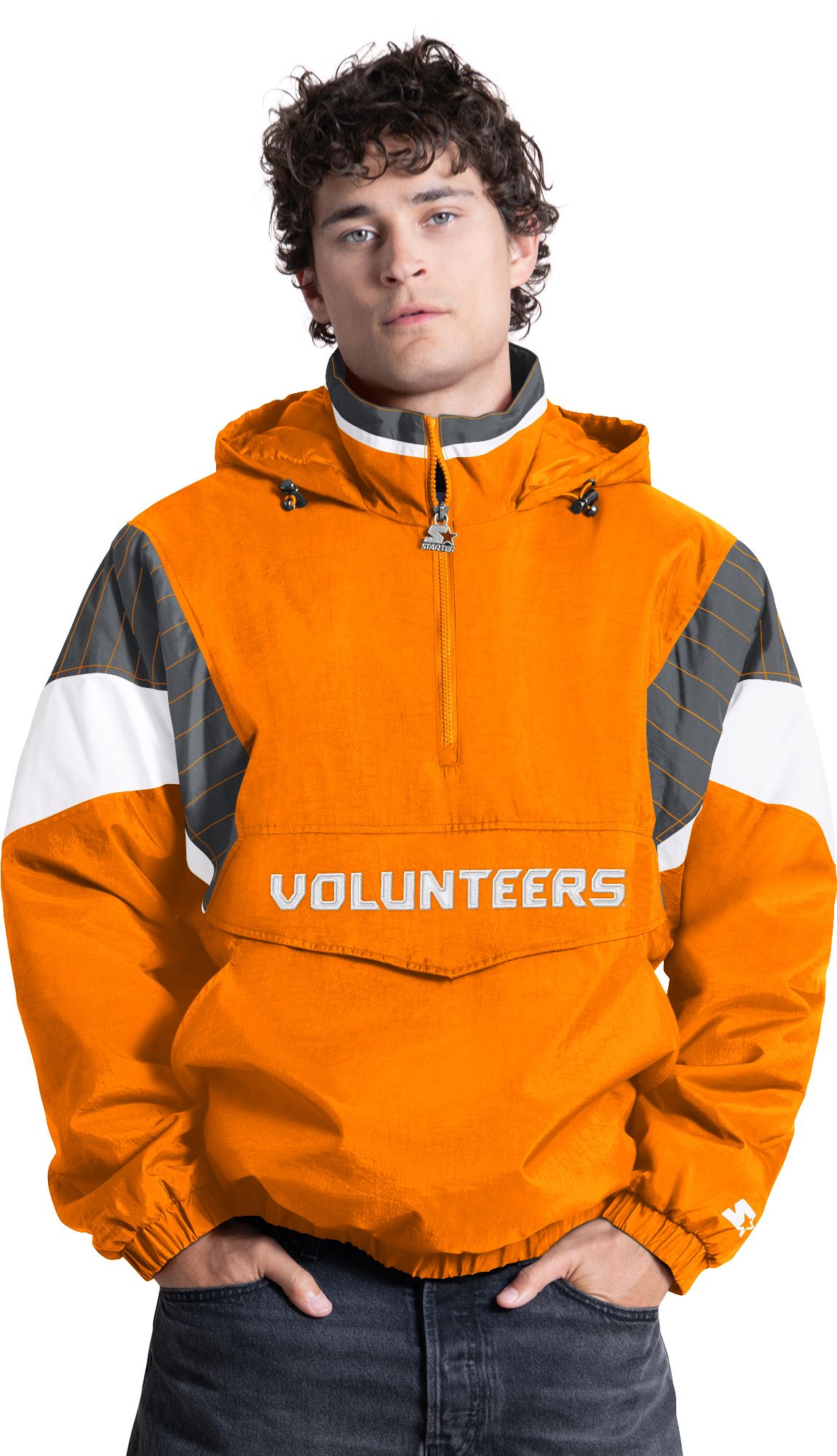 Starter Men's Tennessee Volunteers Throwback Jacket