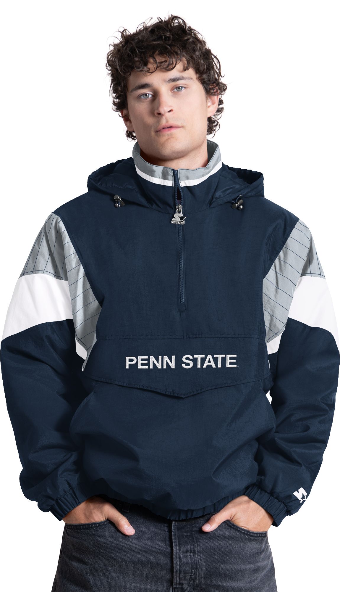 Starter Men's Penn State Nittany Lions Throwback Jacket