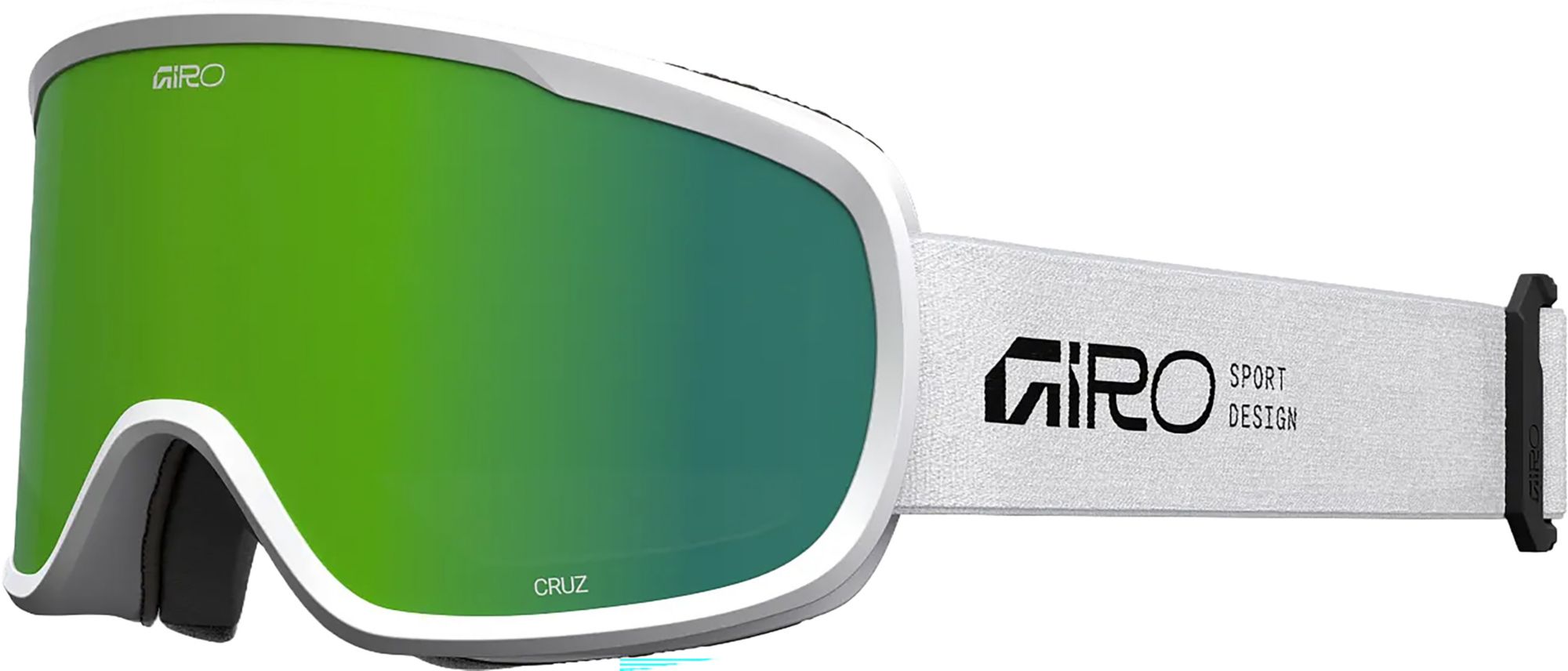 Stacked White/Londen Green