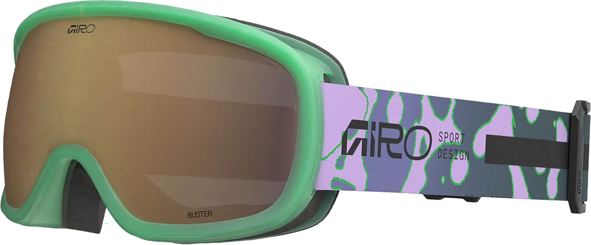 Flo Green/Lavender/Amber Rose