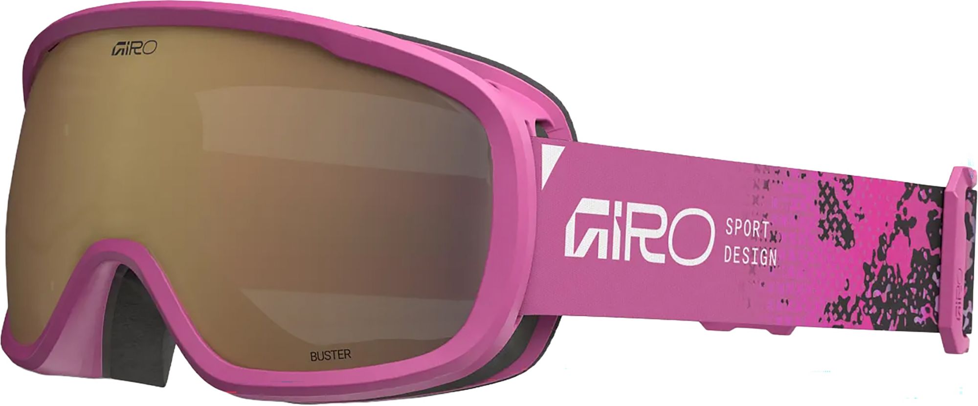 Neon Pink/Amber Rose