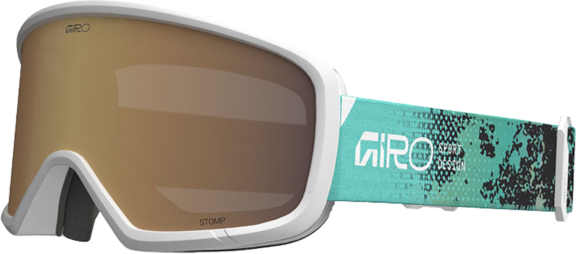 Glacier Green/Amber Rose