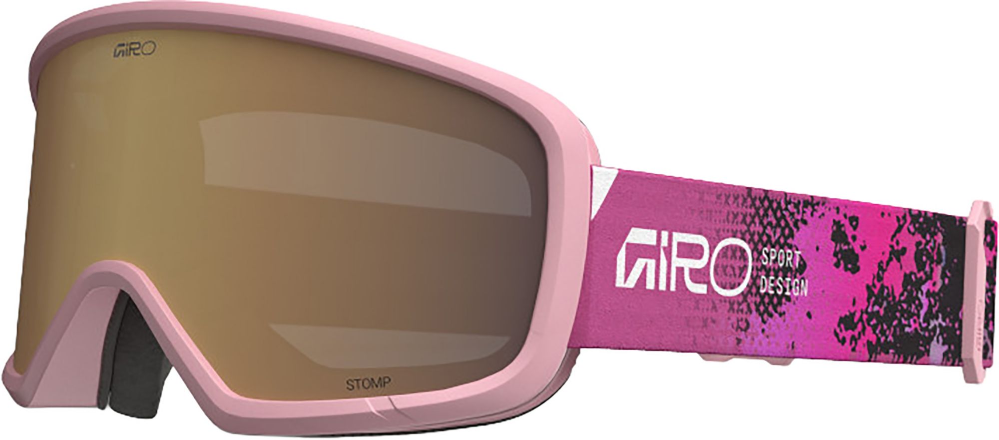 Neon Pink/Amber Rose