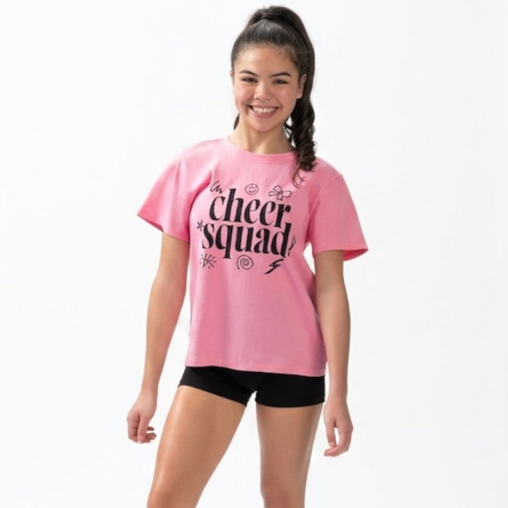 GK Elite Girls' Chasse Cheer T-Shirt