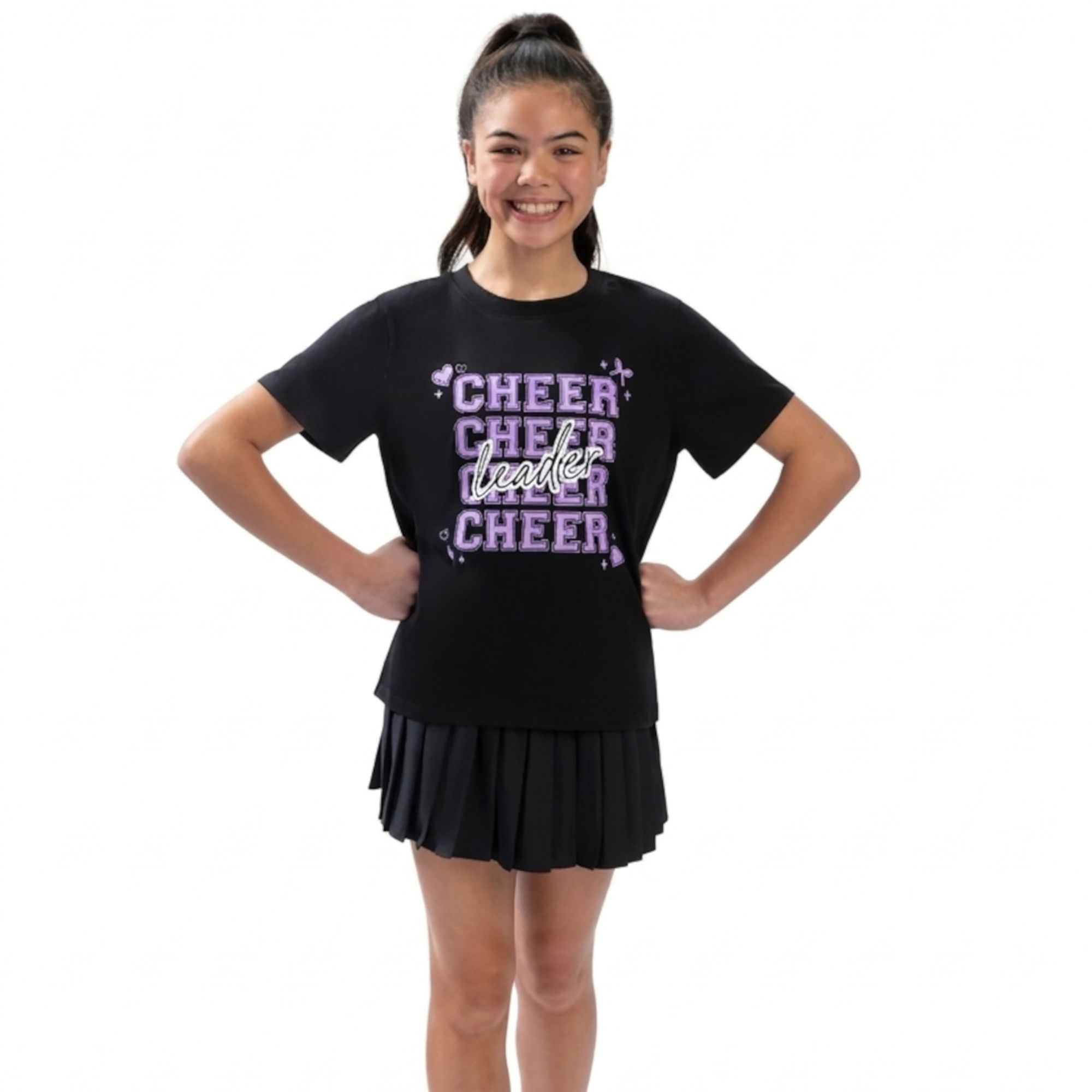 GK Elite Girls' Chasse X4 Cheer T-Shirt