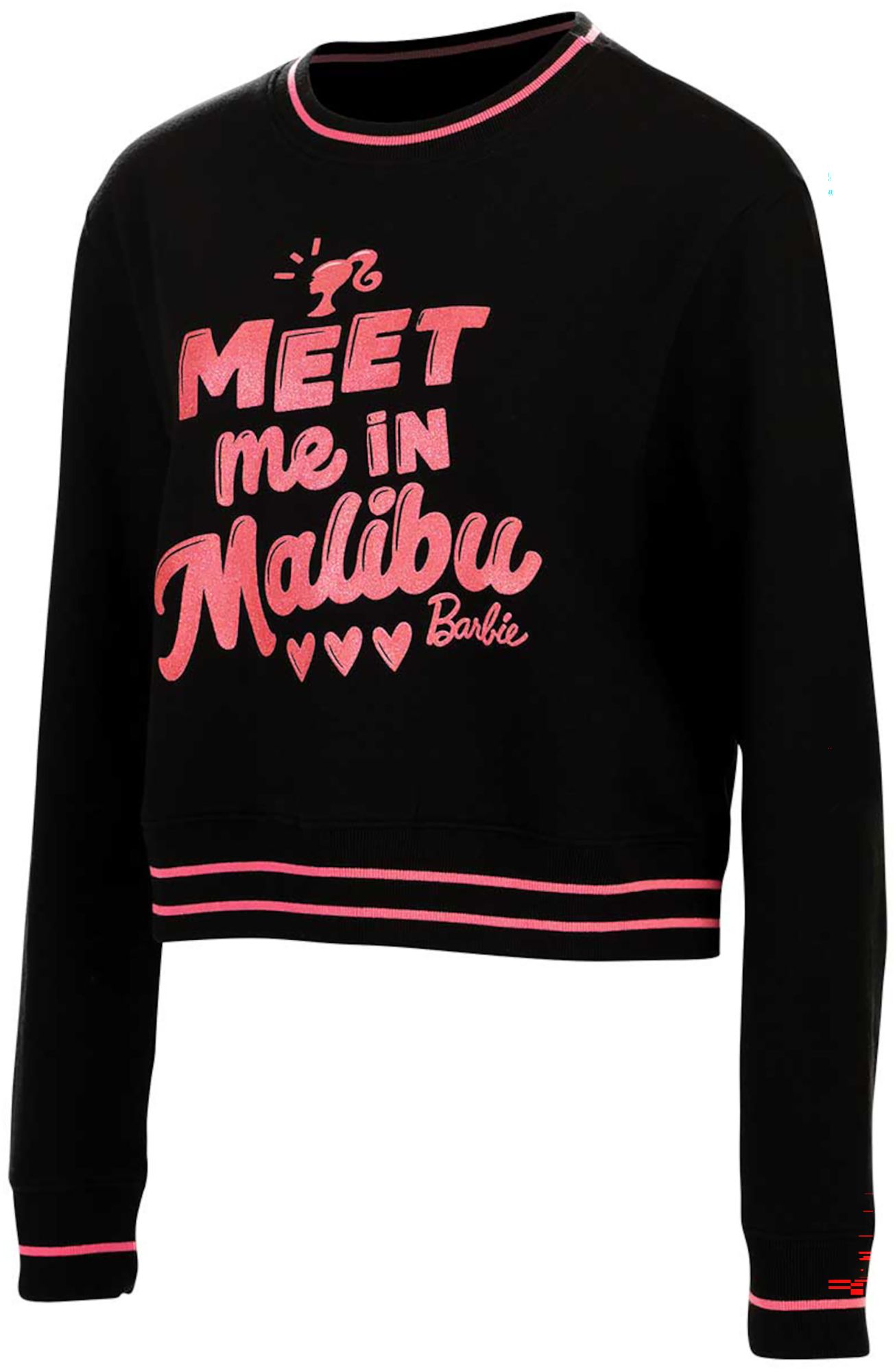GK Elite Girls' Barbie Crewneck Cheer Sweatshirt