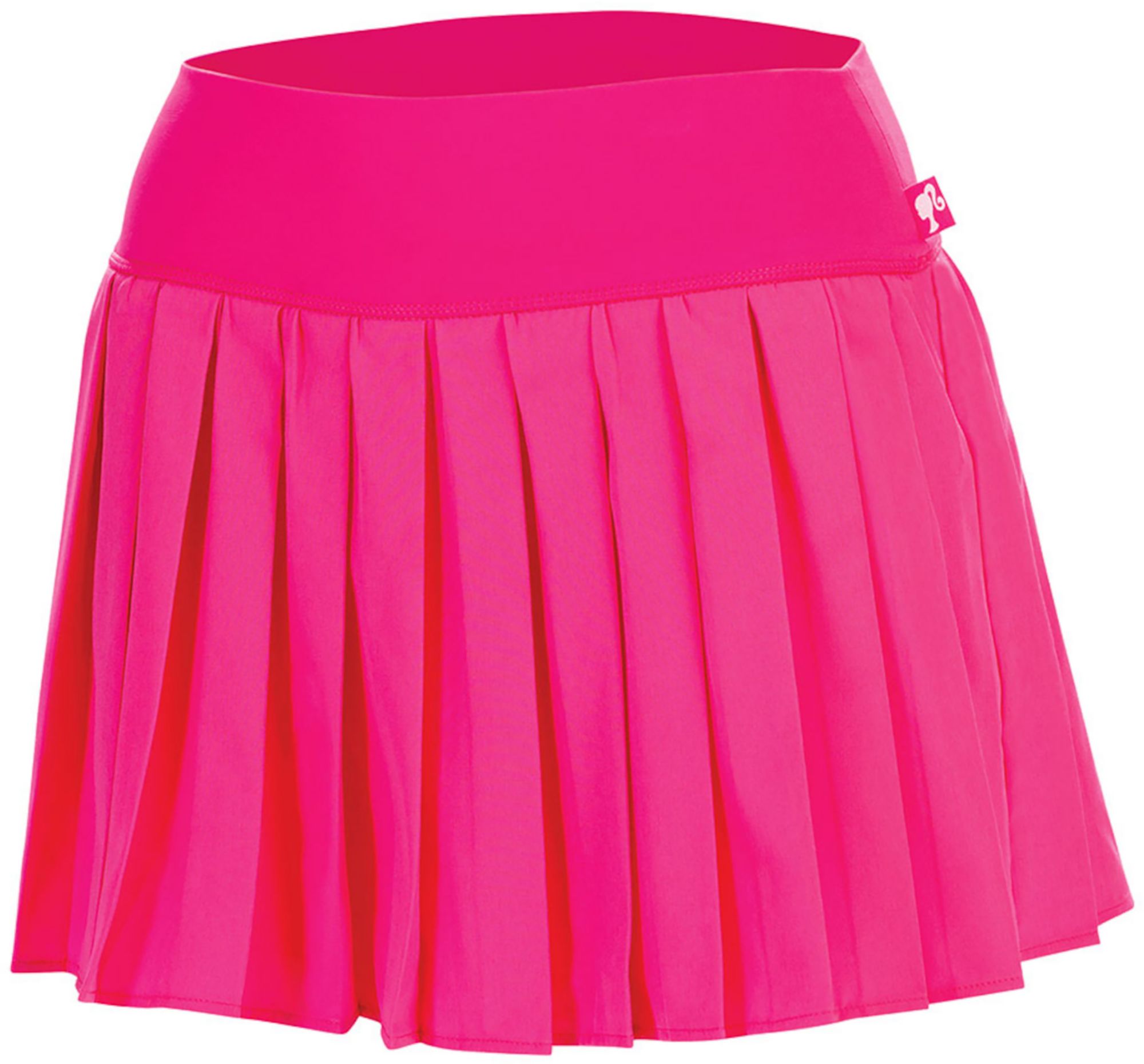GK Elite Girls' Barbie Pleated Cheer Skirt