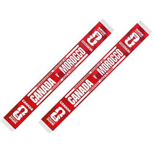 Global Scarves Brazil VS Japan 2026 FIFA World Cup Matchup Scarf