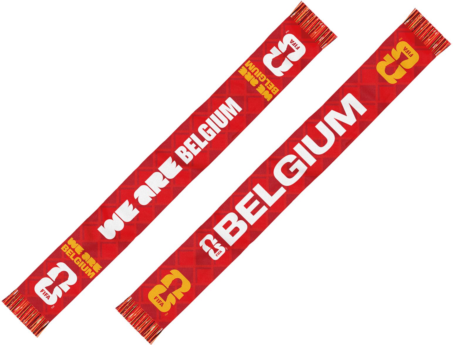Global Scarves Belgium 2026 World Cup Scarf