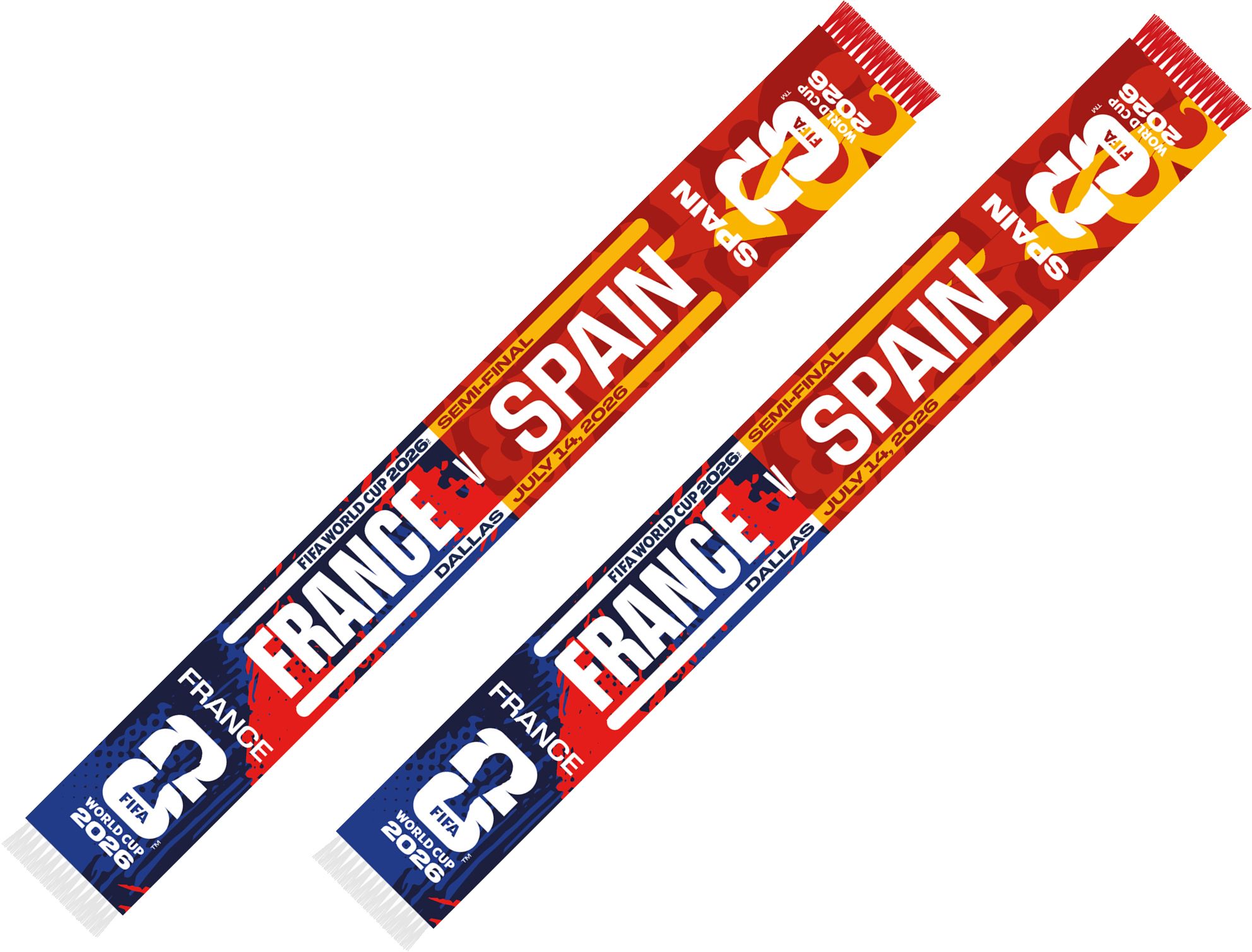 Semi-Final Round Scarves