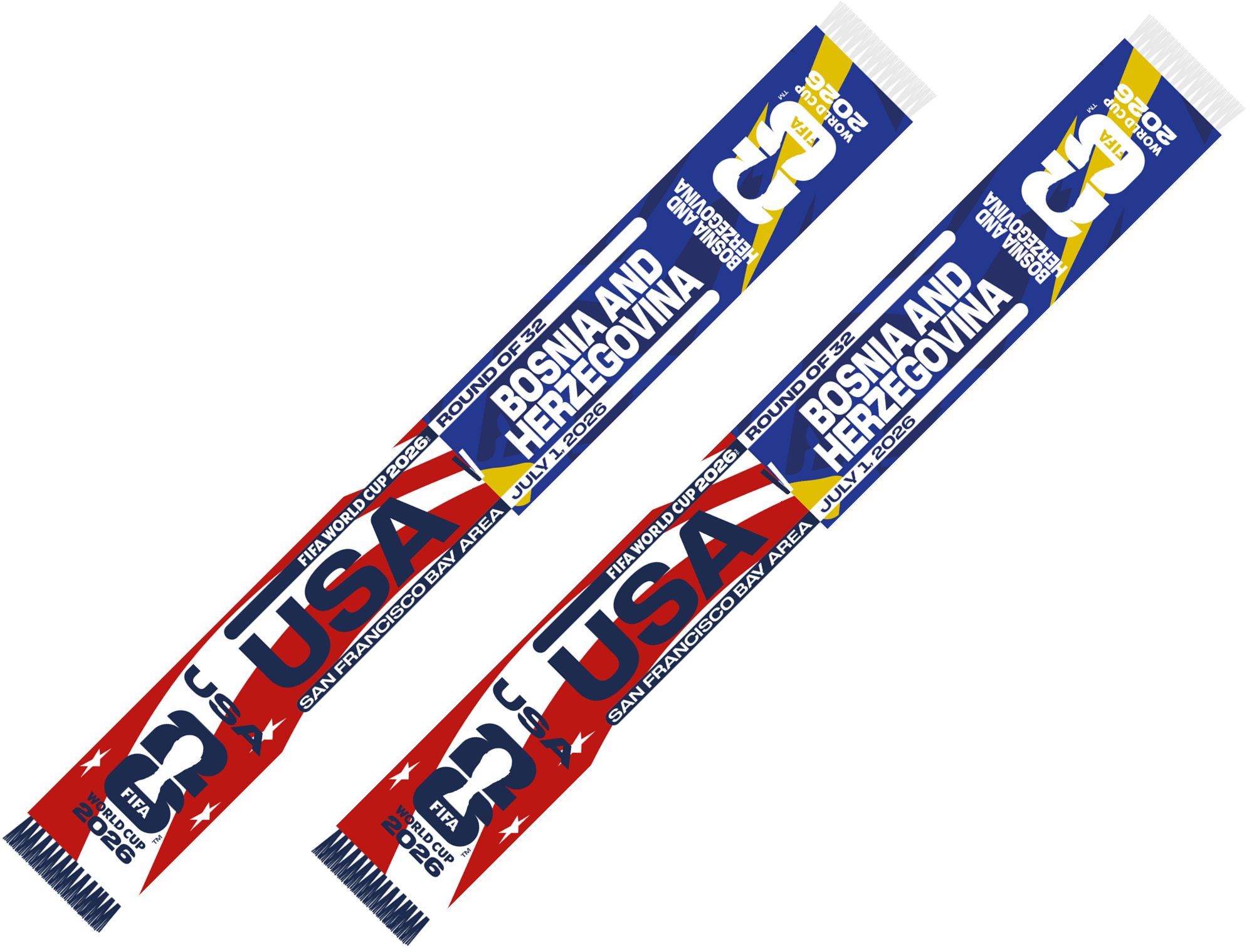 Round of 32 Scarves
