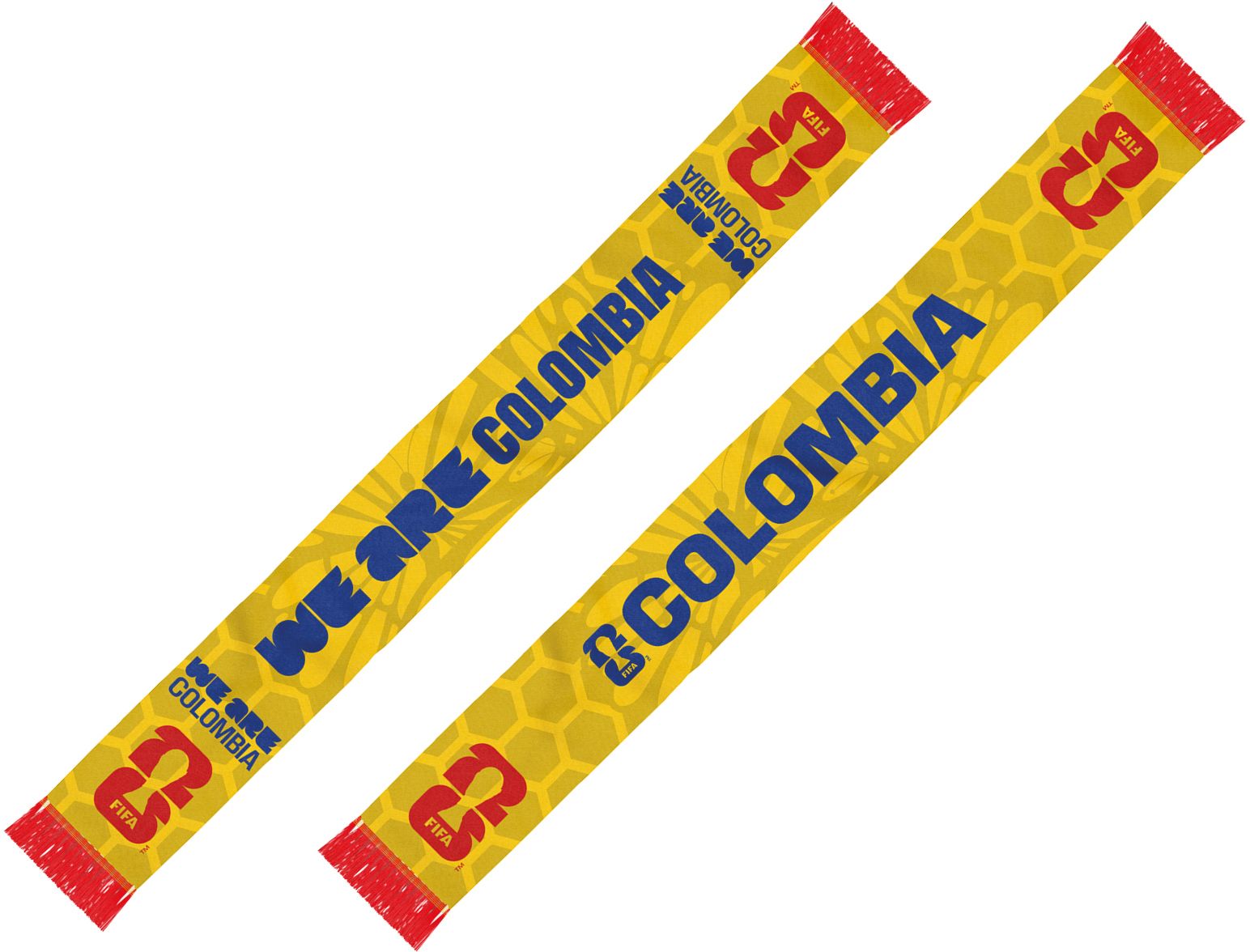 Global Scarves Colombia 2026 World Cup Scarf