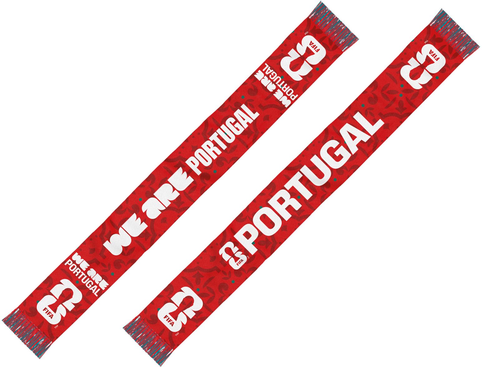 Global Scarves Portugal 2026 World Cup Scarf