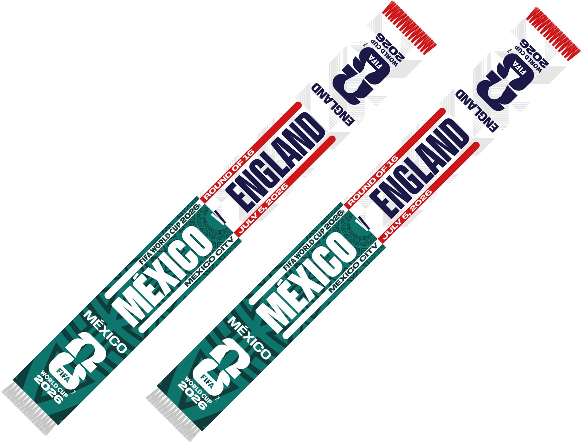 Round of 16 Scarves