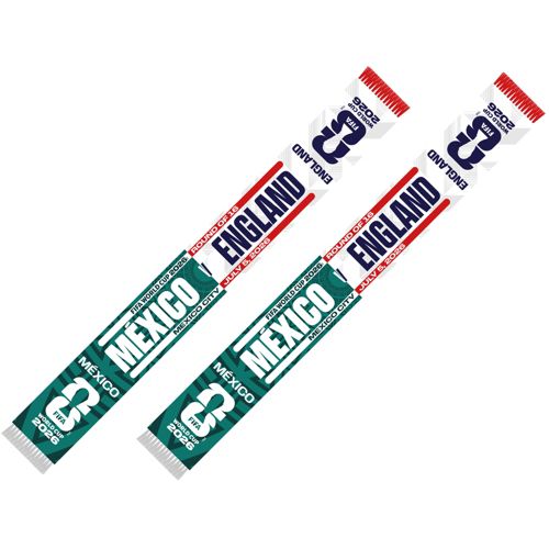 Global Scarves Brazil VS Japan 2026 FIFA World Cup Matchup Scarf