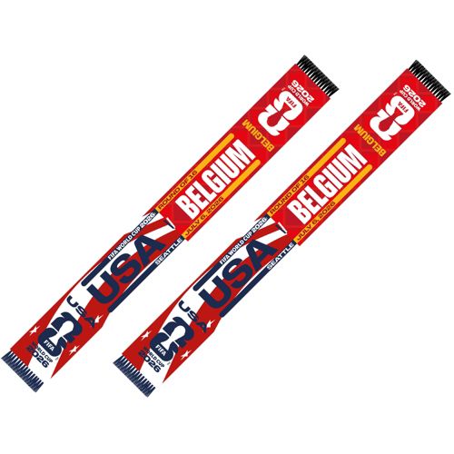 アルゼンチンVSヨルダン ワールドカップマッチデーマフラータオル1本 Global Scarves Switzerland VS Algeria 2026 FIFA World Cup Matchup