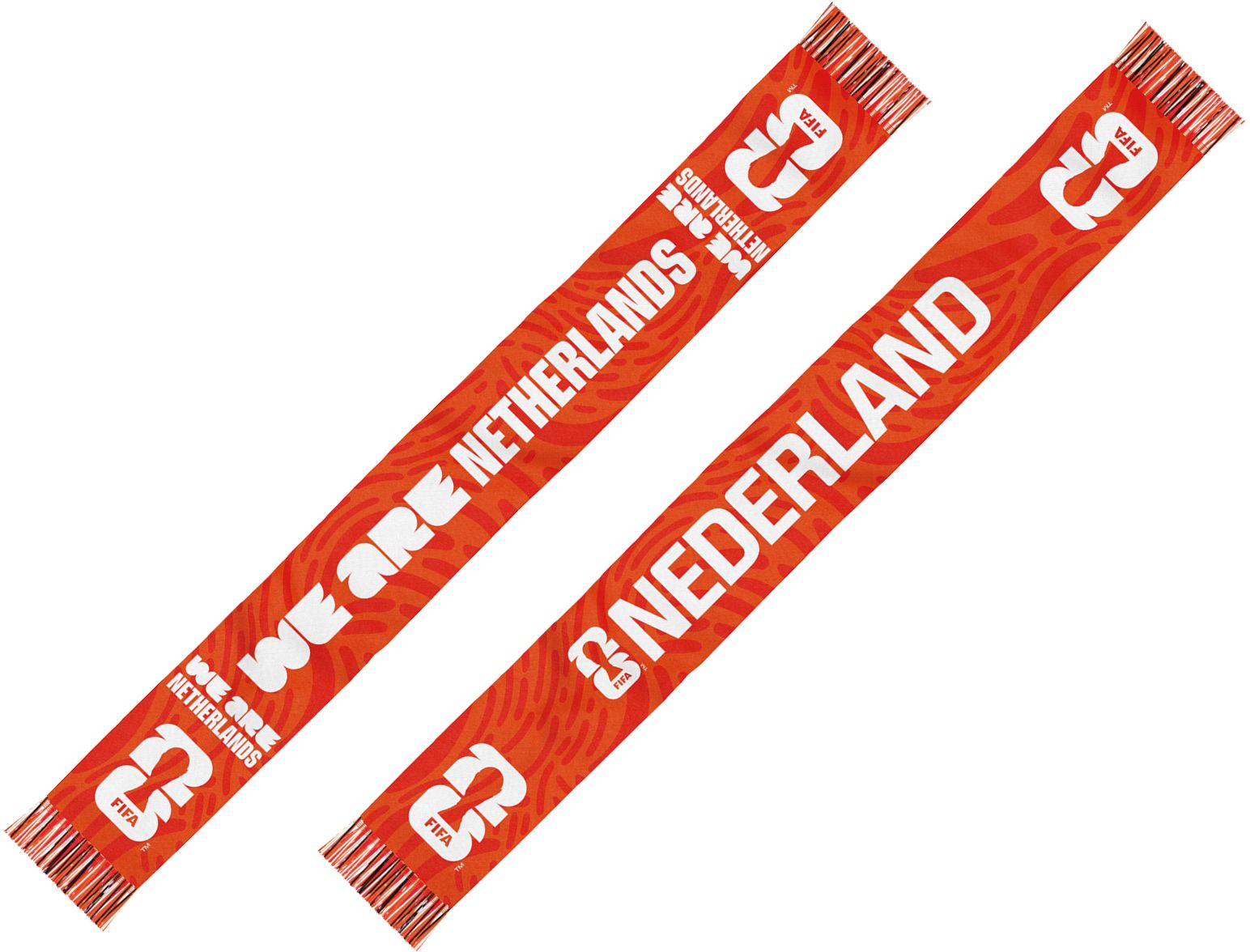 Global Scarves Netherlands 2026 World Cup Scarf