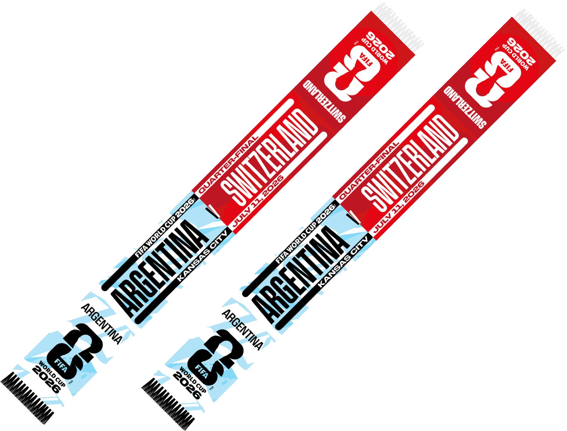 Quarterfinal Round Scarves