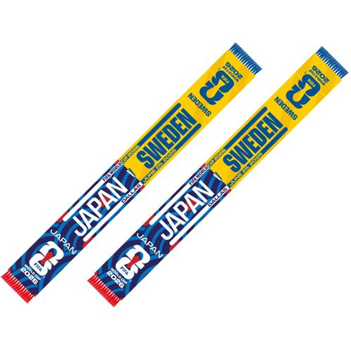Global Scarves Brazil VS Japan 2026 FIFA World Cup Matchup Scarf
