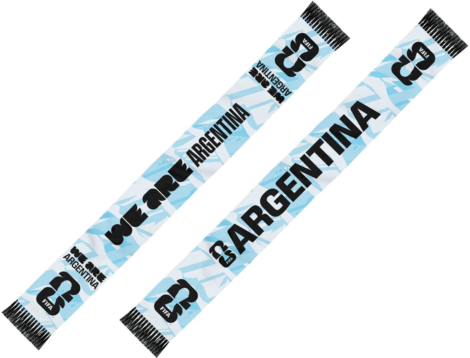 Global Scarves Argentina 2026 Scarf
