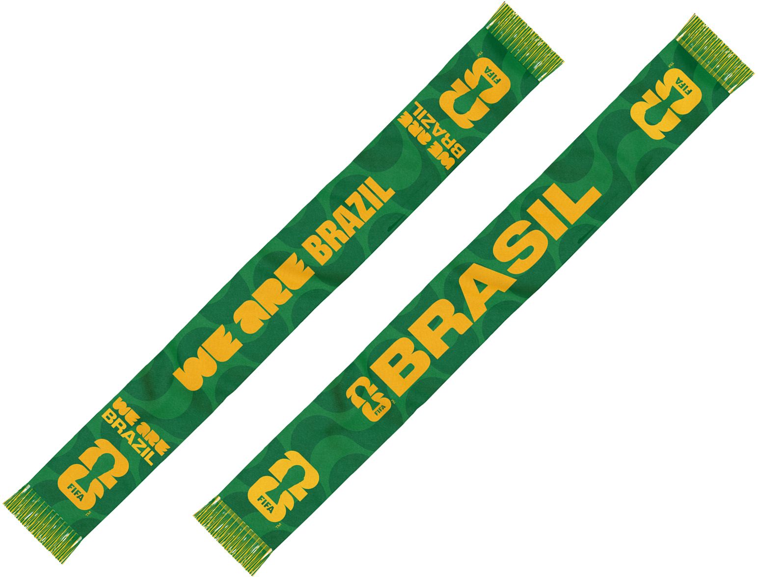 Global Scarves Brazil 2026 World Cup Scarf