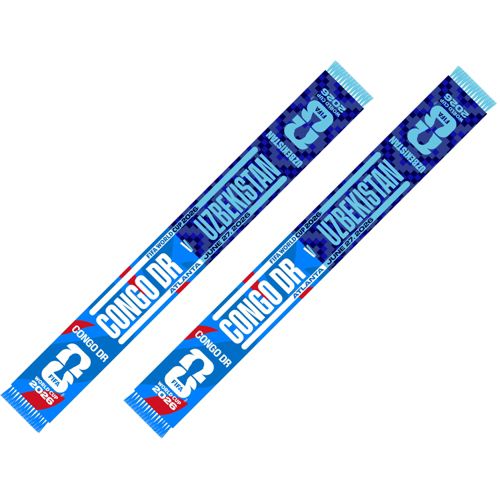 Global Scarves Brazil VS Japan 2026 FIFA World Cup Matchup Scarf