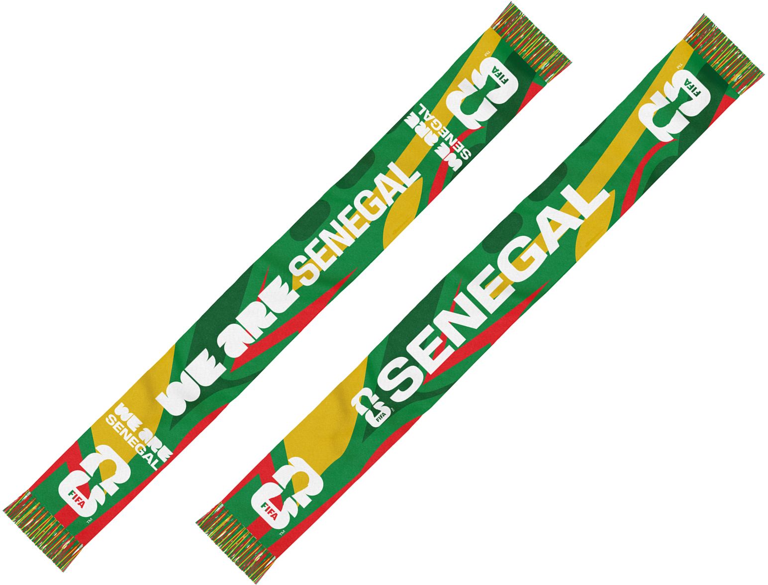 Global Scarves Senegal 2026 World Cup Scarf