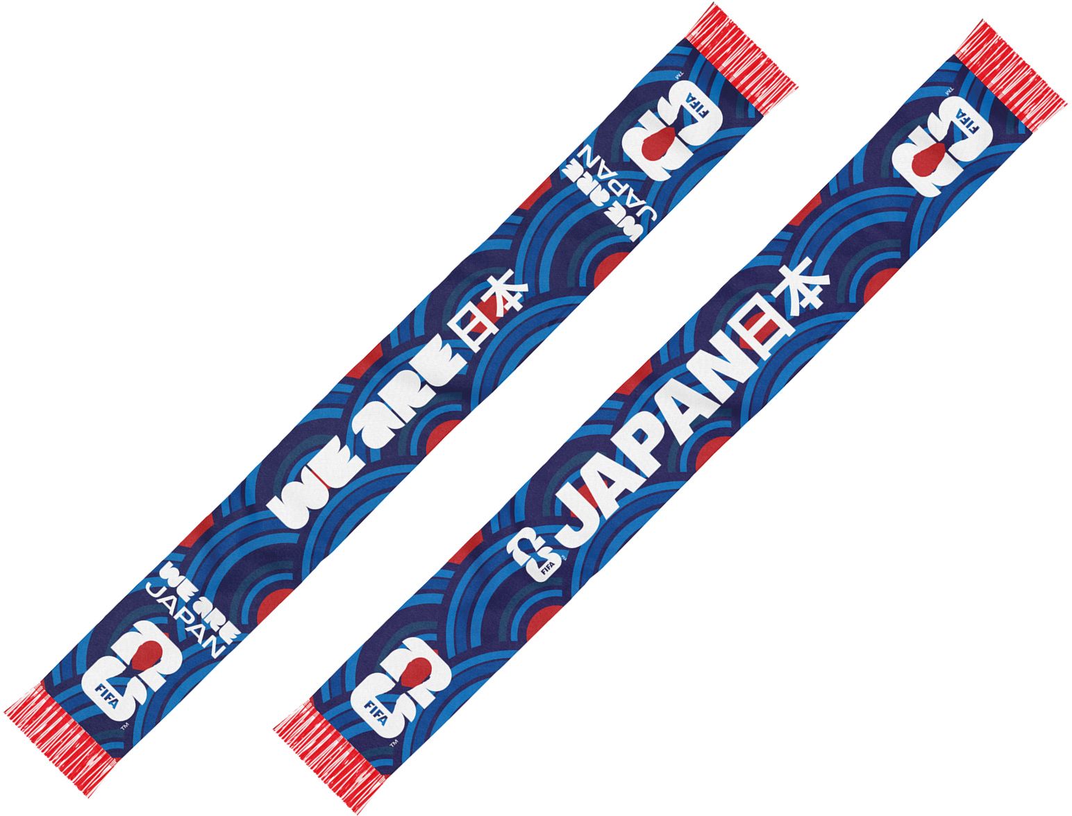 Global Scarves Japan 2026 World Cup Scarf