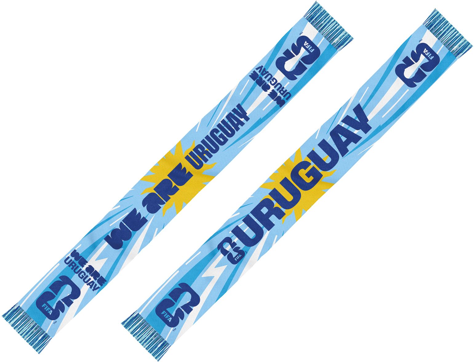 Global Scarves Uruguay 2026 World Cup Scarf
