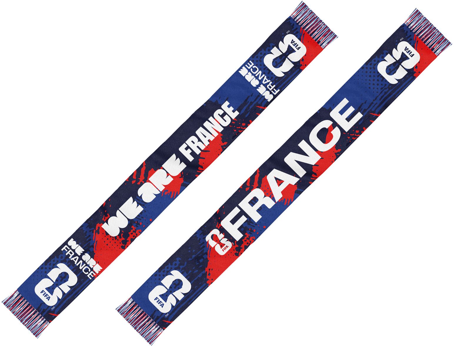 Global Scarves France 2026 World Cup Scarf