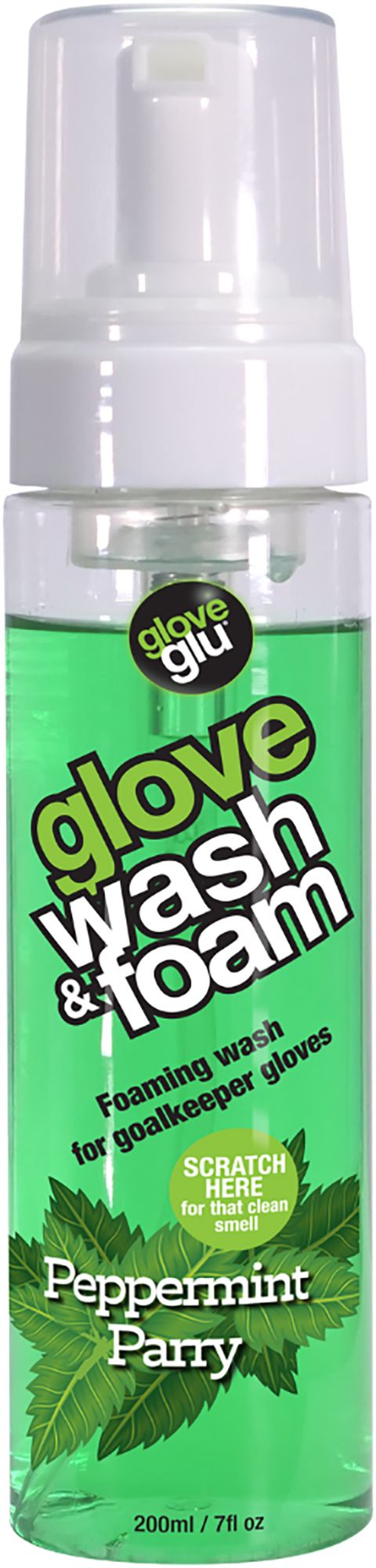 gloveglu Wash &amp; Foam Soccer Glove Care Kit - Peppermint Parry