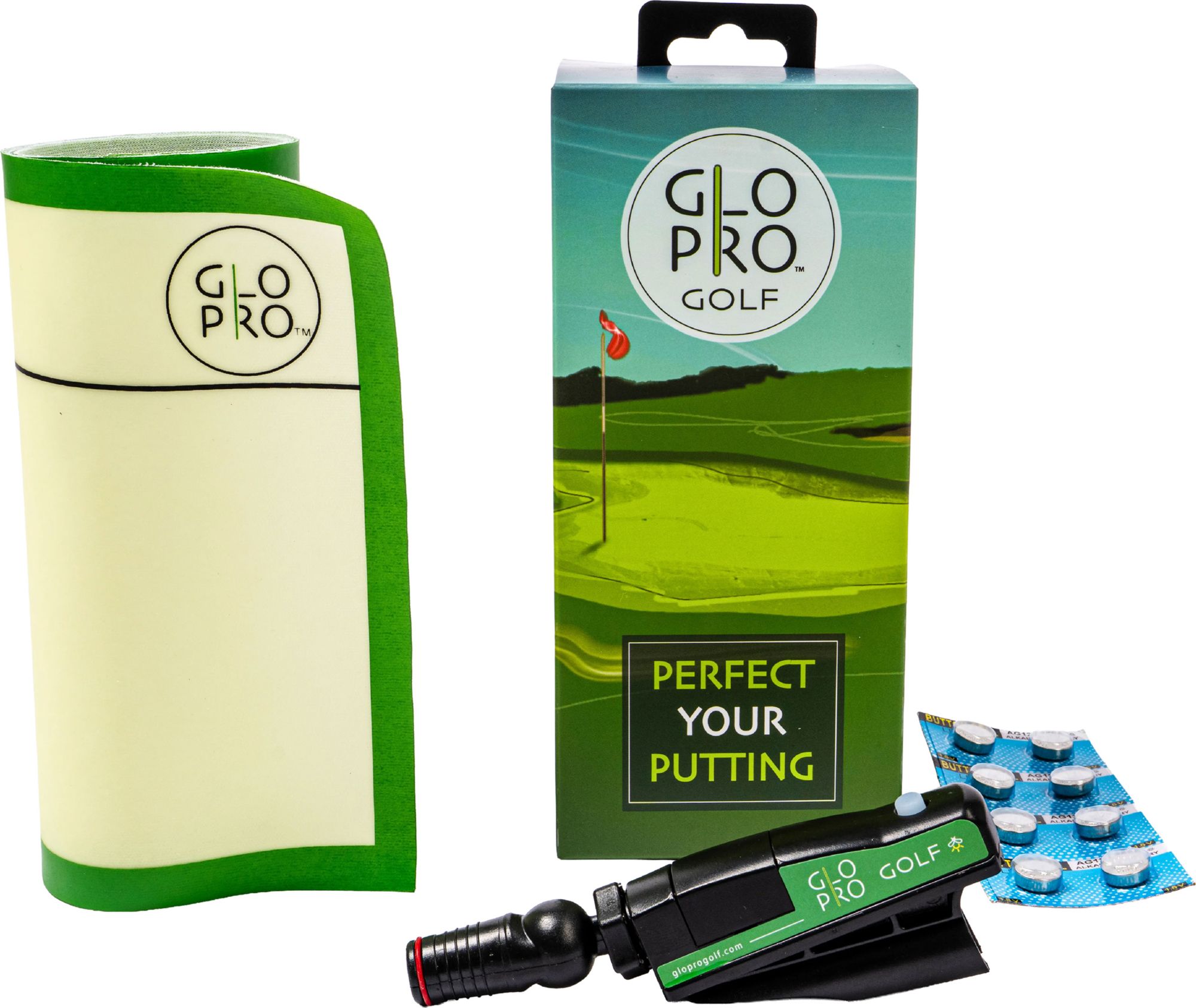 GloPro Laser Golf Putting Trainer