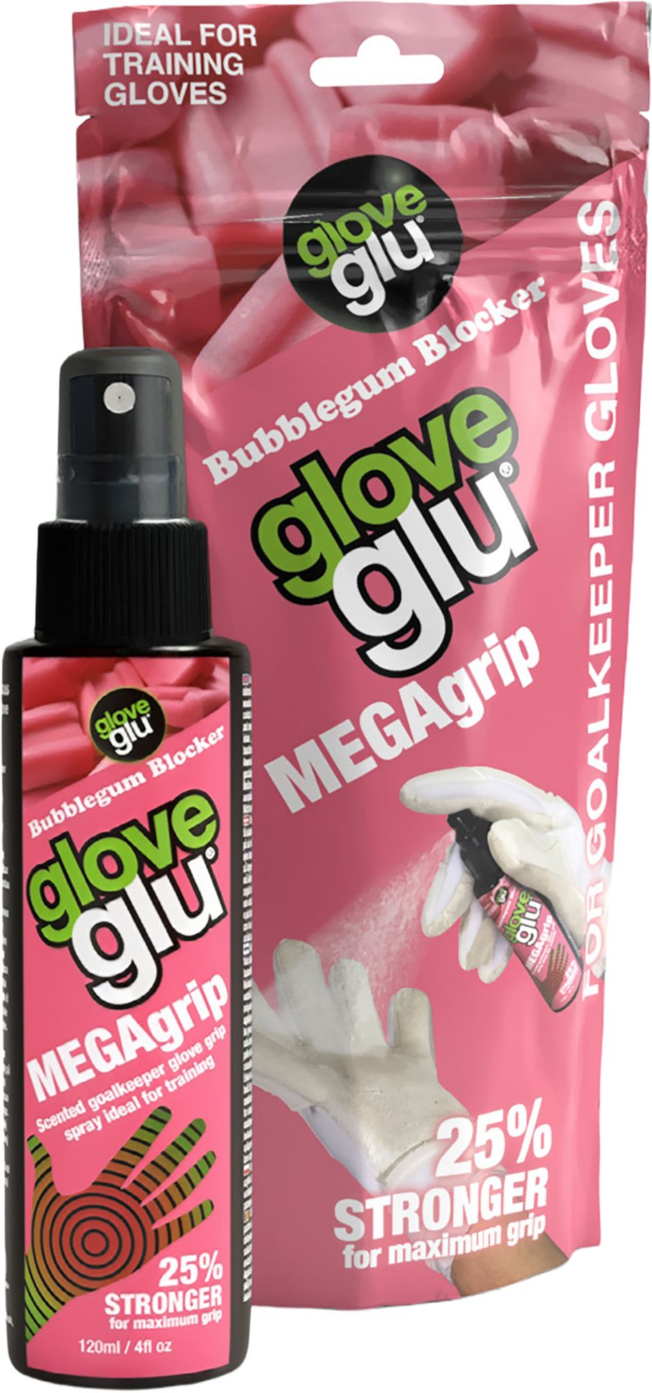 gloveglu MEGAgrip Bubble Gum Blocker Soccer Glove Treatment