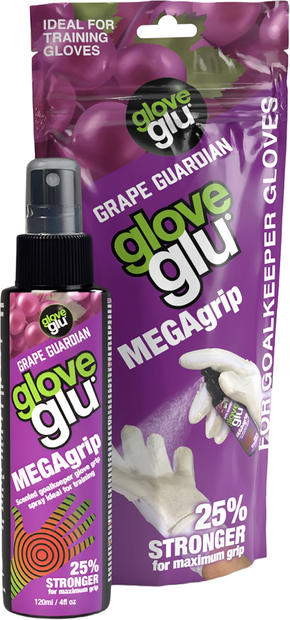 gloveglu MEGAgrip Grape Soccer Glove Treatment