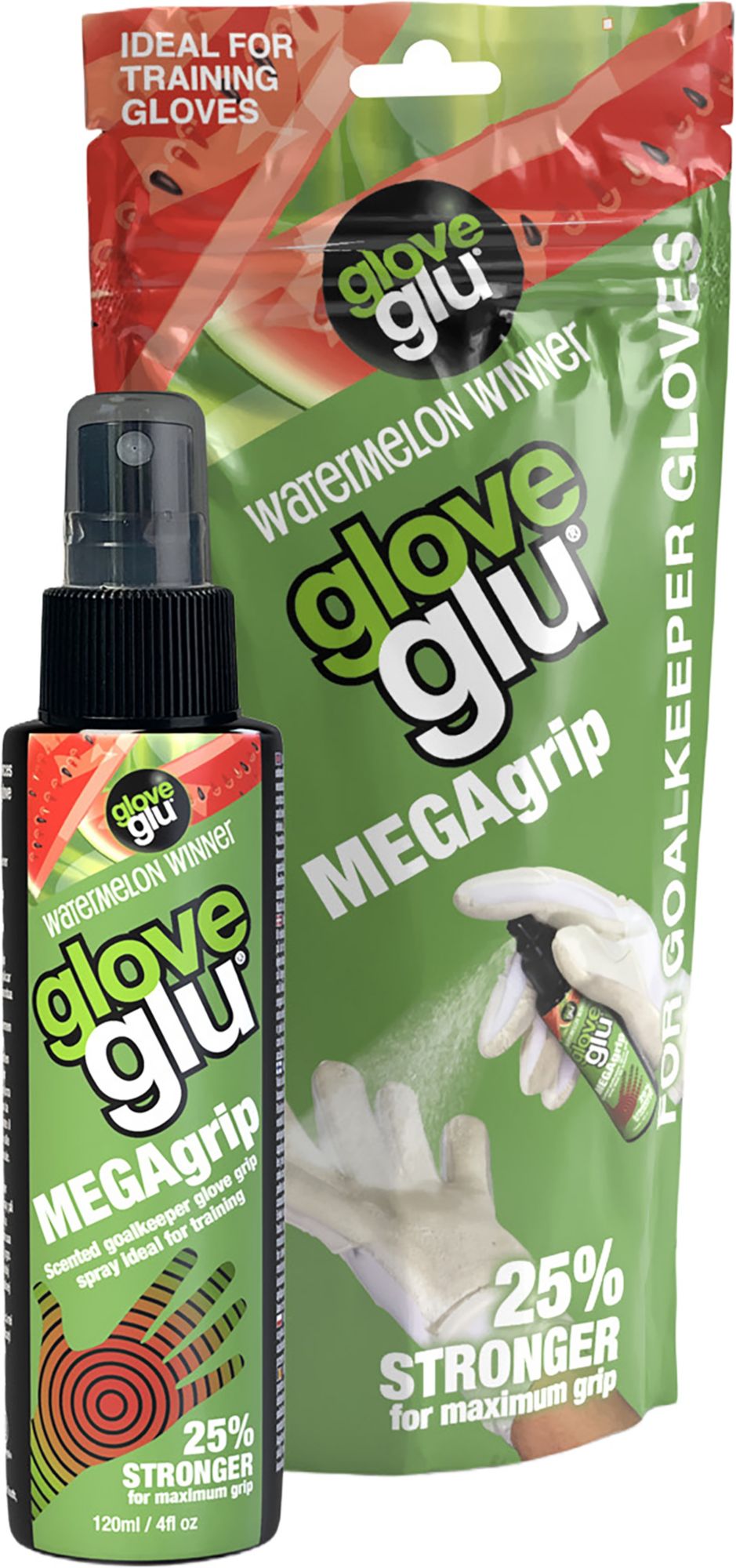 gloveglu MEGAgrip Watermelon Winner Soccer Glove Treatment
