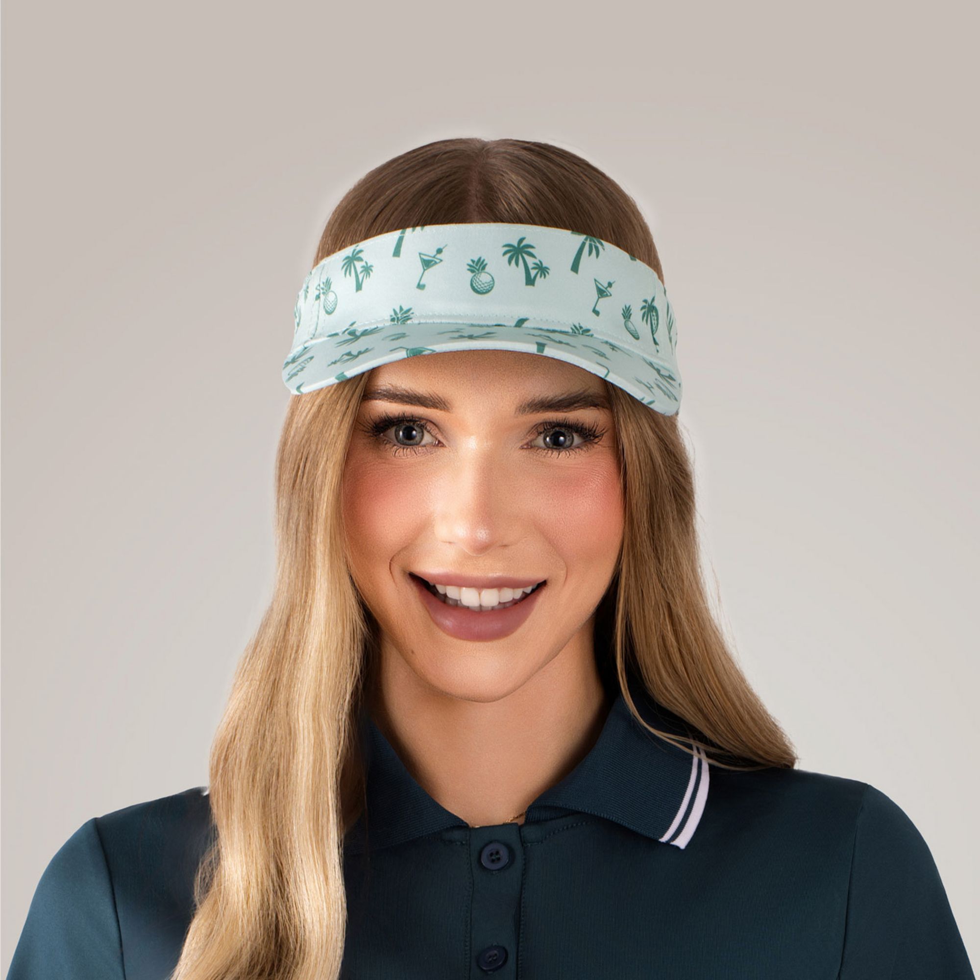 Glove It Women's Hook And Loop Golf Visor