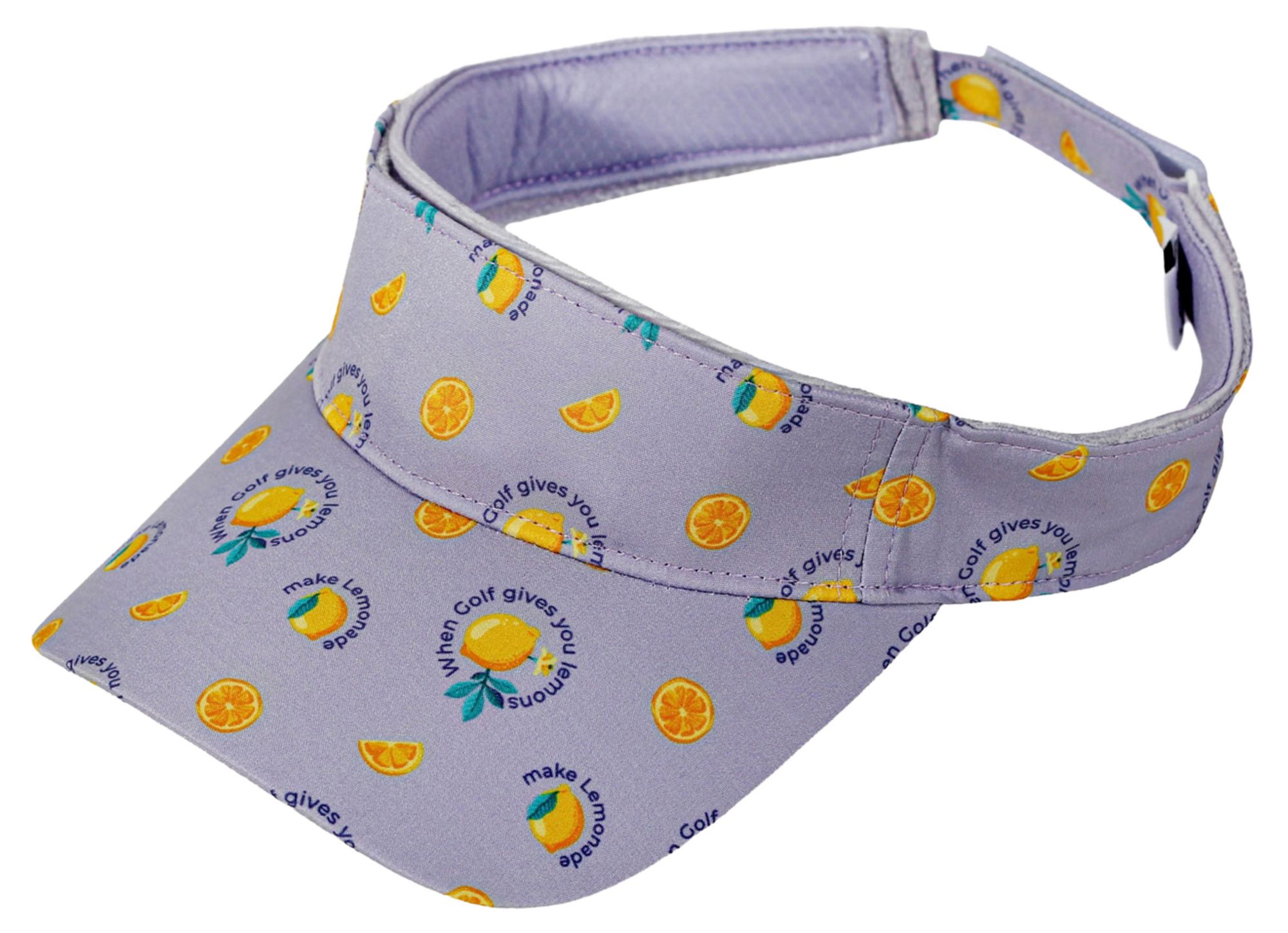 Glove It Women's Hook And Loop Golf Visor